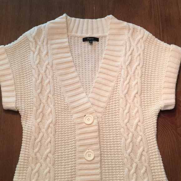 Women’s Express Chunky Sweater Dress - Size Small - Picture 5 of 8